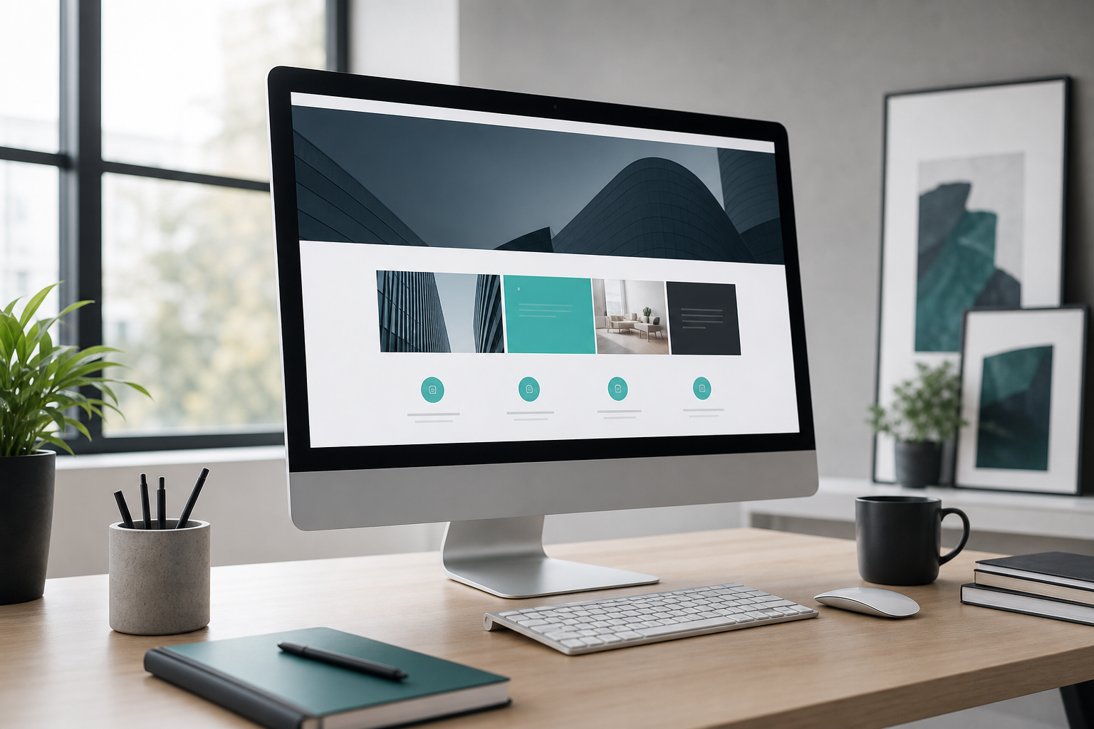 Sitio web corporativo para pymes